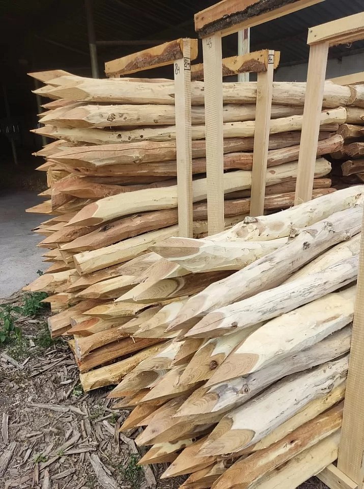 Proč zvolit akátovou kulatinu